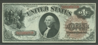Fr.0030, 1880 $1 Legal Tender Note, vChVF PQ